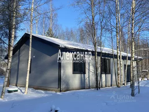 Дом в Ленинградская область, Выборгский район, Селезневское с/пос, ...