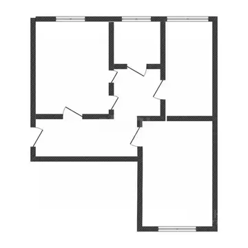 3-к кв. Курская область, Курск Студенческая ул., 24 (72.8 м)