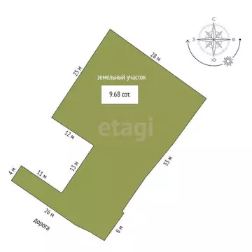 Дом в Карабаш, Лесная улица (76.6 м)