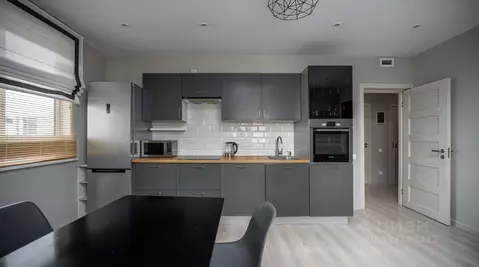 2-к кв. Санкт-Петербург Парашютная ул., 38к1 (55.0 м)