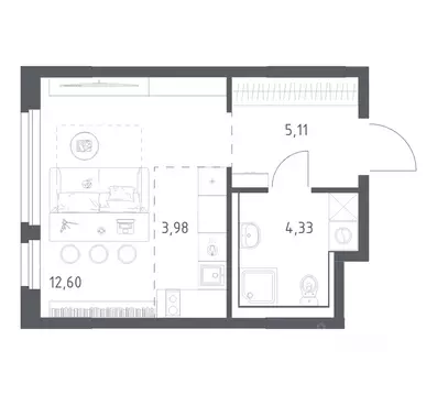 Студия Санкт-Петербург, Санкт-Петербург, Колпино Новое Колпино жилой ...