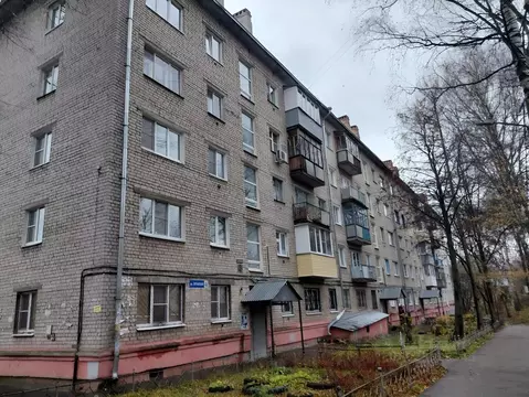 3-к кв. Нижегородская область, Нижний Новгород Караваиха мкр, ул. ...