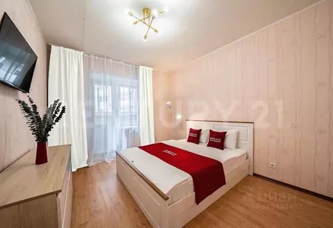 1-к кв. Санкт-Петербург ул. Беринга, 23к2 (40.7 м)