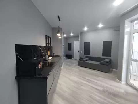 1-к кв. Краснодарский край, Краснодар 2-я Площадка мкр, ул. Ветеранов, ...