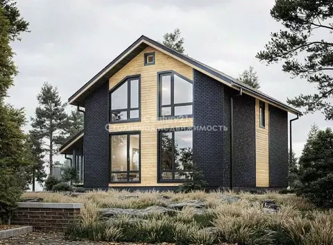 Дом в Москва Марушкинское поселение, д. Крекшино, ул. Фермерская (151 ...