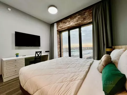 Студия Санкт-Петербург наб. Макарова, 58 (32.0 м)