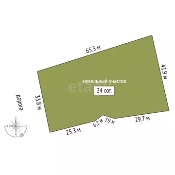 Дом в село Новая Заимка, Колхозная улица (41 м)