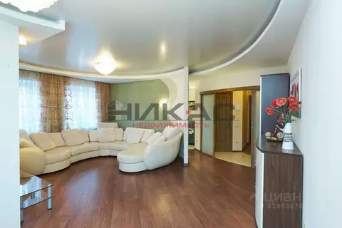 4-к кв. Ярославская область, Ярославль просп. Дзержинского, 8к2 (92.4 ...