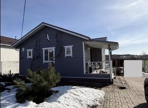 Дом в Ленинградская область, Гатчинский муниципальный округ, д. ...