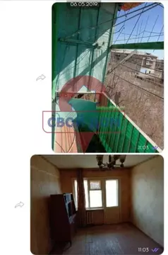 Квартира, 1 комната, 30 м