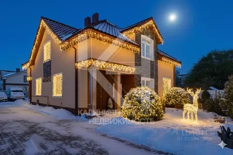 Дом в Калининградская область, Гурьевский муниципальный округ, пос. ...