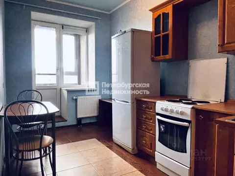 1-к кв. Санкт-Петербург ул. Есенина, 1к1 (36.2 м)