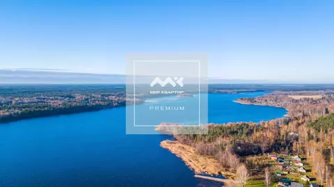 Участок в Ленинградская область, Выборгский район, Рощинское городское ...