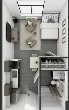 Помещение свободного назначения в Москва Красноворотский проезд, 3С1 ...