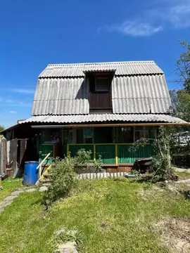 Дом в Иркутская область, Иркутский муниципальный округ, Труд СНТ ул. ...