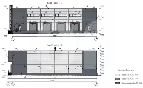 Склад в Московская область, Солнечногорск городской округ, д. Гончары  ...