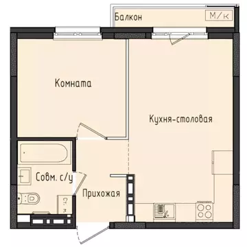 1-к кв. Удмуртия, Завьяловский район, с. Первомайский Город ...