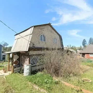Дом в Иркутская область, Иркутский муниципальный округ, Метролог СНТ ...