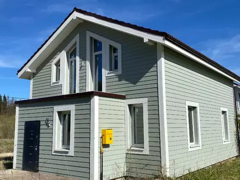 Коттедж в Ленинградская область, Гатчинский муниципальный округ, ...