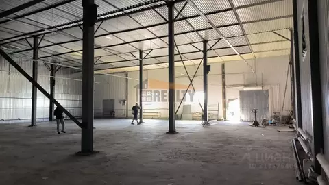 Склад в Московская область, Балашиха Щитниково кв-л, 18Б (1250 м)