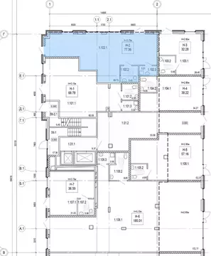 Помещение свободного назначения в Санкт-Петербург просп. Энгельса, 27Т ...