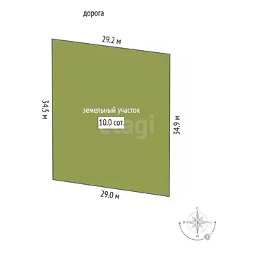 Участок в Саха (Якутия), Якутск Сыраат тер.,  (10.01 сот.)