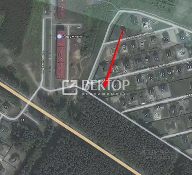 Участок в Ярославская область, Ярославский муниципальный округ, д. ...