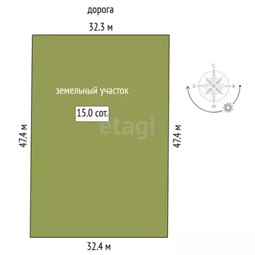 Участок в Тюменский муниципальный округ, рабочий посёлок Винзили, ...