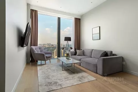 2-к кв. Москва 1-й Красногвардейский проезд, 22с2 (60.4 м)