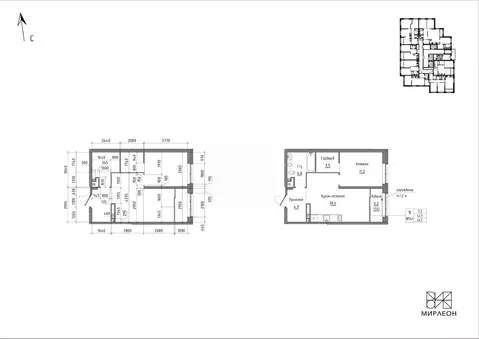 1-к кв. Свердловская область, Екатеринбург Вторчермет жилрайон, ул. ...