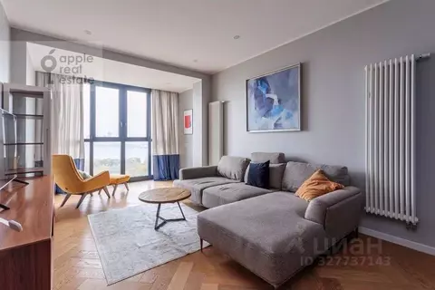 3-к кв. Москва Живописная ул., 21А (89.0 м)