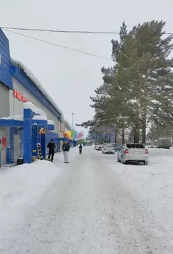 Торговая площадь в Кемеровская область, Мыски Советская ул., 51Б/2 ...