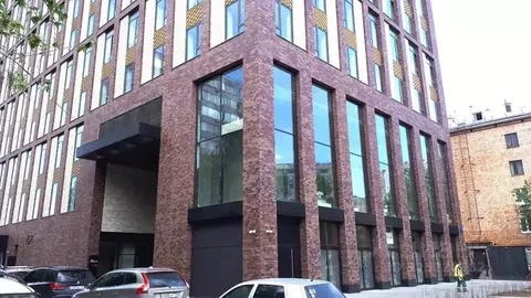 Офис в Москва ул. Пресненский Вал, 21 (100 м)