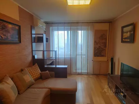 1-к кв. Москва Загорьевская ул., 21к1 (35.9 м)