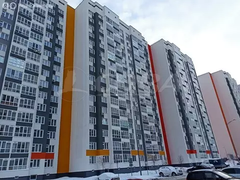 1-комнатная квартира: Тюмень, улица Василия Подшибякина, 19 (36.7 м)