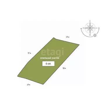 Дом в Красноярский край, Красноярск Сад № 1 Мичуринец СНТ, ул. ...