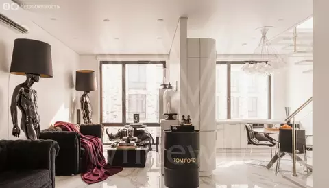 3-комнатная квартира: Москва, Ходынская улица, 2 (91 м)