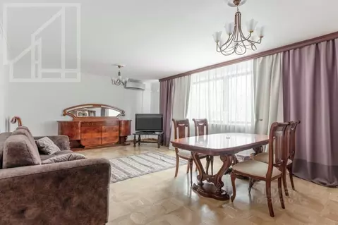 3-к кв. Москва Студенецкий пер., 3 (134.0 м)