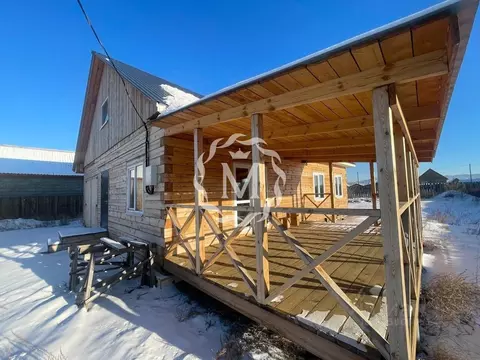 Дом в Бурятия, Иволгинский район, Нижнеиволгинское с/пос, с. Сужа ул. ...