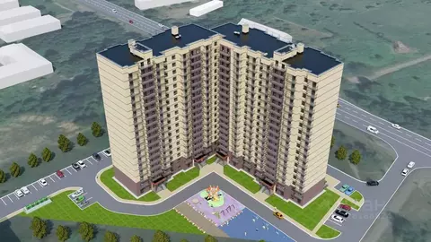 2-к кв. Ярославская область, Ярославль ул. Пашуковская, 9к2 (54.47 м)