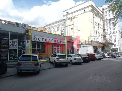 Помещение свободного назначения в Ростовская область, Ростов-на-Дону ...