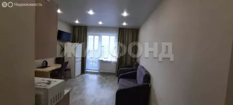 Квартира-студия: Обь, Октябрьская улица, 5 (22.7 м)