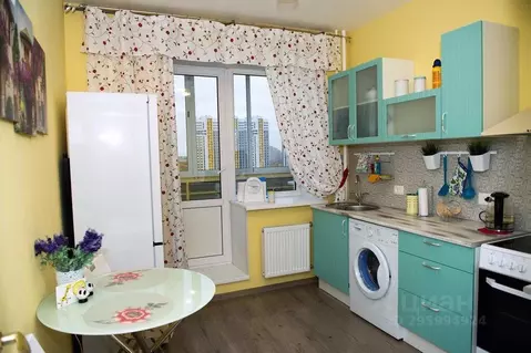 1-к кв. Санкт-Петербург просп. Славы, 51 (40.0 м)