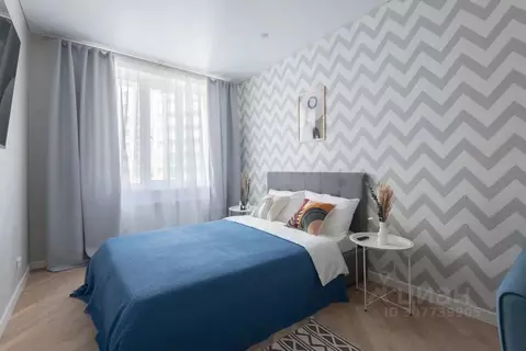 1-к кв. Татарстан, Казань ул. Аметьевская магистраль, 16к3 (39.0 м)