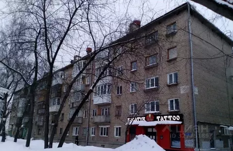 Свободной планировки кв. Пермский край, Пермь Уральская ул., 116 (41.2 ...