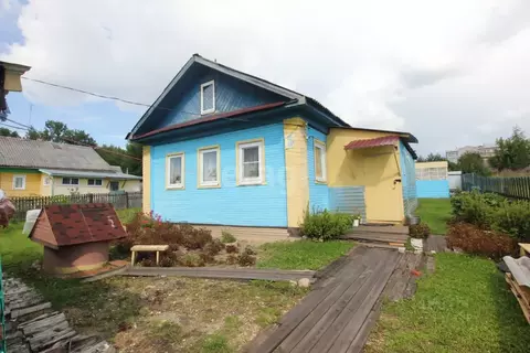 Дом в Вологодская область, Шексна рп, Шексна Южная мкр ул. ...