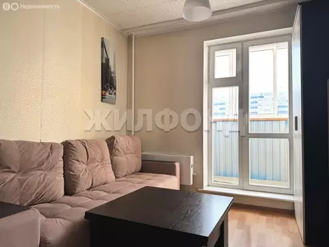 Квартира-студия: Новосибирск, улица Виктора Уса, 15 (19.3 м)