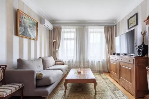 4-к кв. Москва ул. Пречистенка, 34/18 (100.3 м)