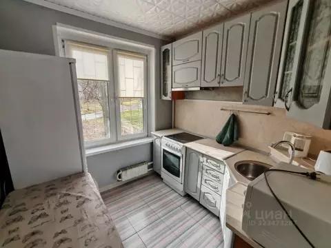 1-к кв. Москва Загорьевская ул., 14К1 (32.3 м)