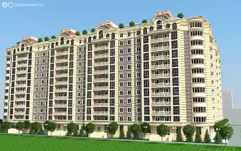 3-комнатная квартира: Махачкала, проспект Насрутдинова, 57 (150 м)